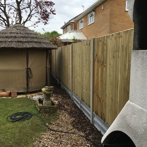 tree services like fencing by tree surgeons in leicester