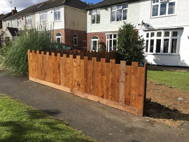 tree service like fencing by tree surgeons in leicester